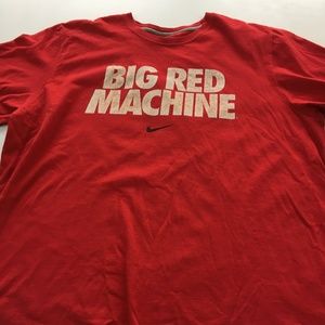 big red machine shirt